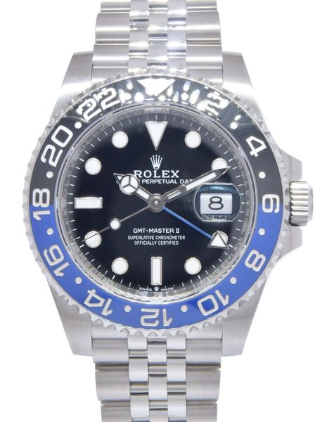 Rolex GMT Master II 126710 BLNR